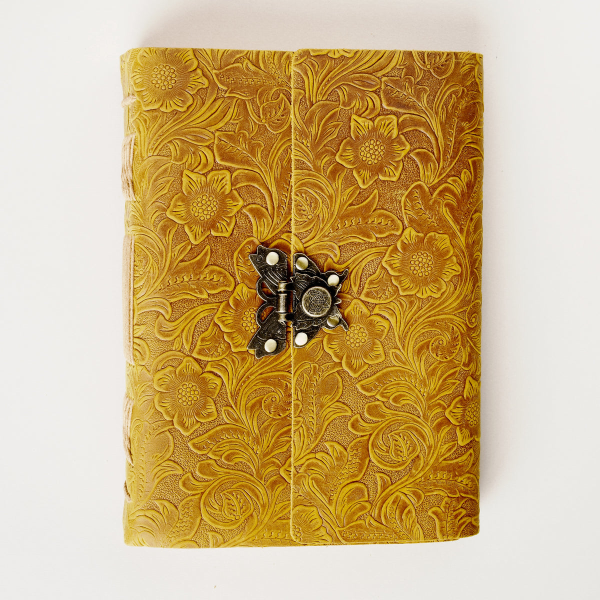 Vintage Leather Journal, A5, 480 Pages | Misra Daily
