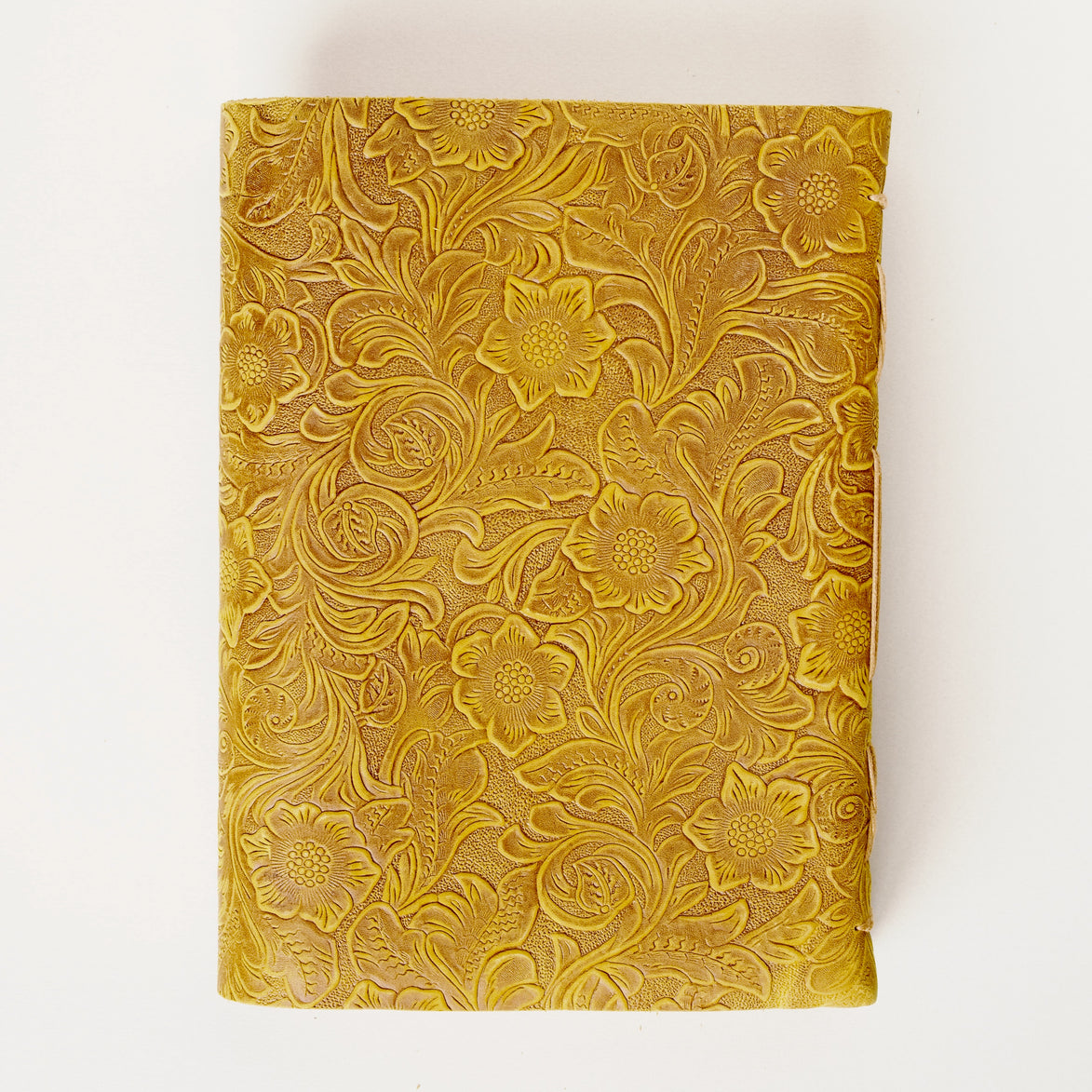 Vintage Leather Journal, A5, 480 Pages | Misra Daily