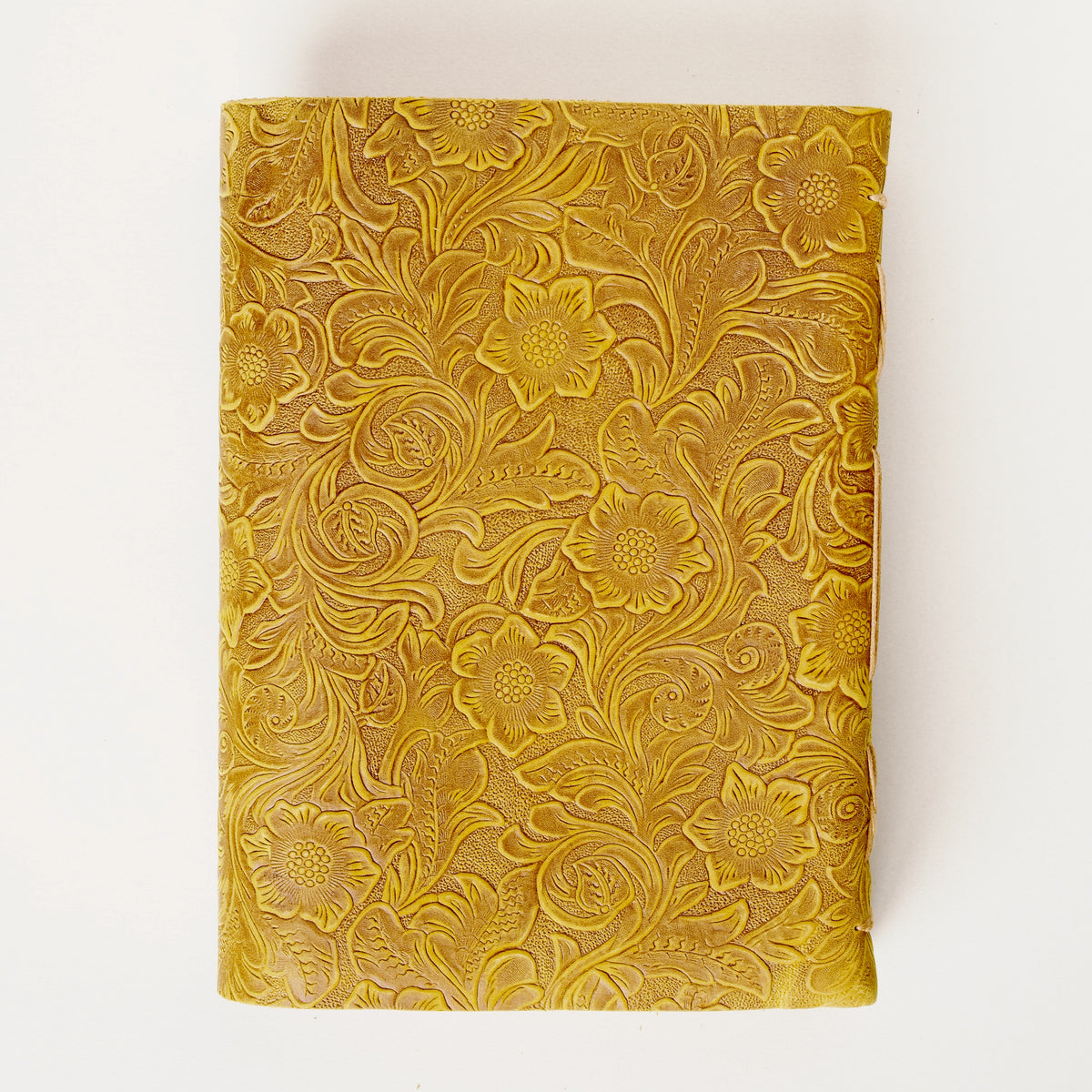 Vintage Leather Journal, A5, 480 Pages | Misra Daily