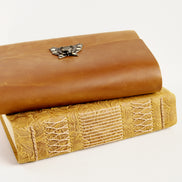 Vintage Leather Journal, A5, 480 Pages | Misra Daily