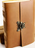 Vintage Leather Journal, A5, 480 Pages | Misra Daily