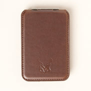 Leather MagSafe Wallet with Stand | Mag Lift