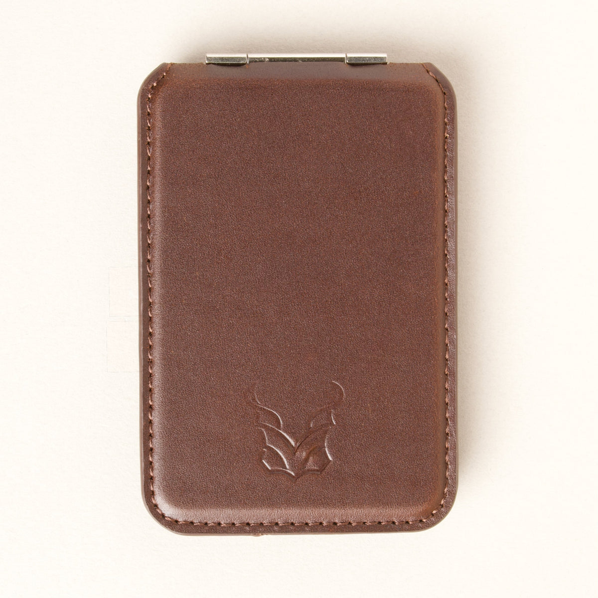 Leather MagSafe Wallet with Stand | Mag Lift