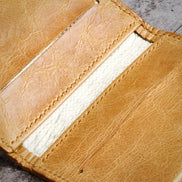 Markore Natural – RFID-Schutz, Minimalistischer Faltbarer Kartenhalter