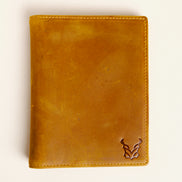 Passport Holder with AirTag Slot | Atlas Pass