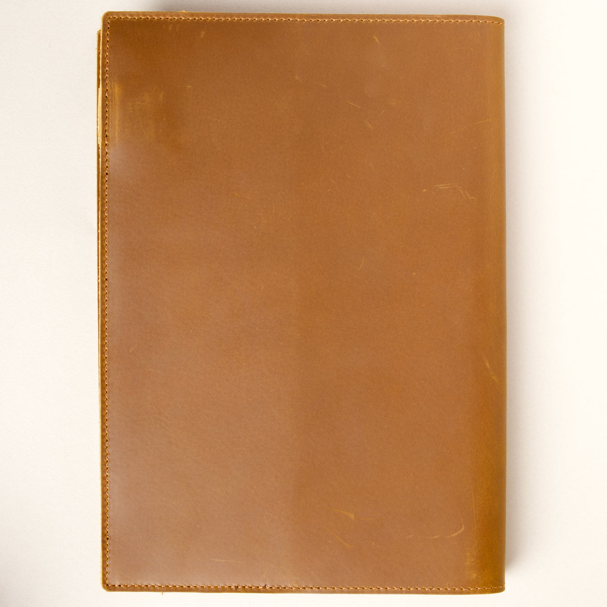 Nachfüllbares B5-Notizbuch aus Leder mit Stiftschlaufe | Burzil Jotter