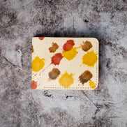 Klassische Bifold Geldbörse | Canvas Chaos