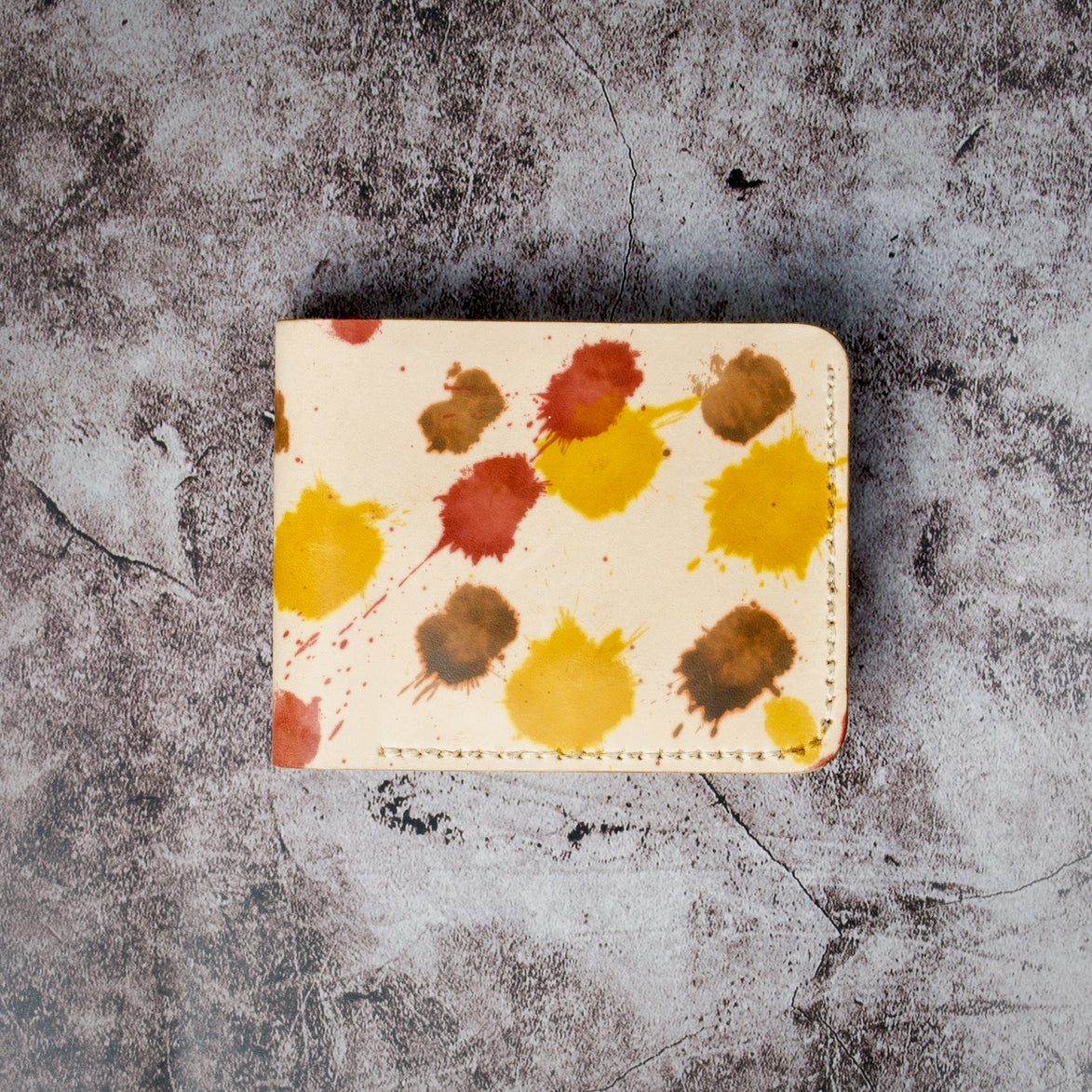 Klassische Bifold Geldbörse | Canvas Chaos