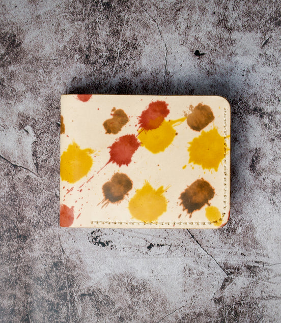 Canvas Chaos – Classic Bi-Fold Wallet