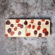 Klassische Bifold Geldbörse | Canvas Chaos