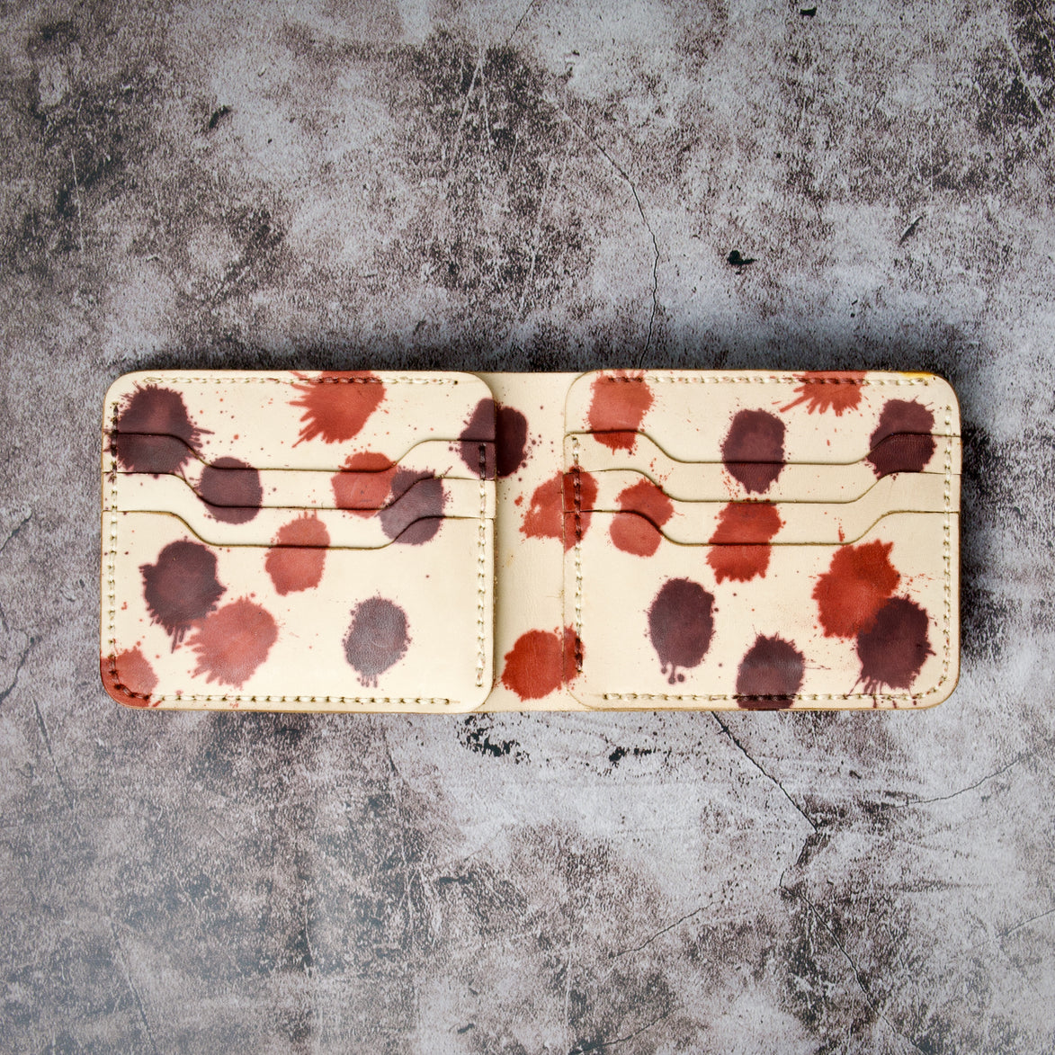 Klassische Bifold Geldbörse | Canvas Chaos