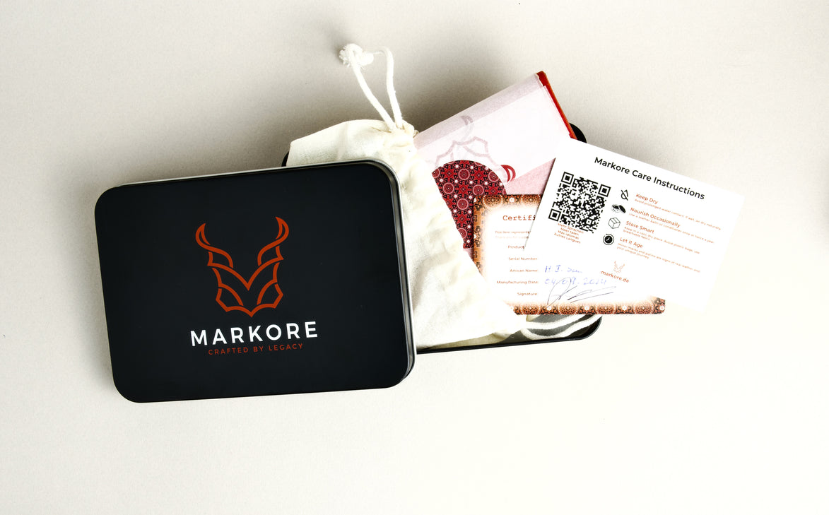 Krokogeprägte klassische Bifold-Geldbörse | Indus Sultan