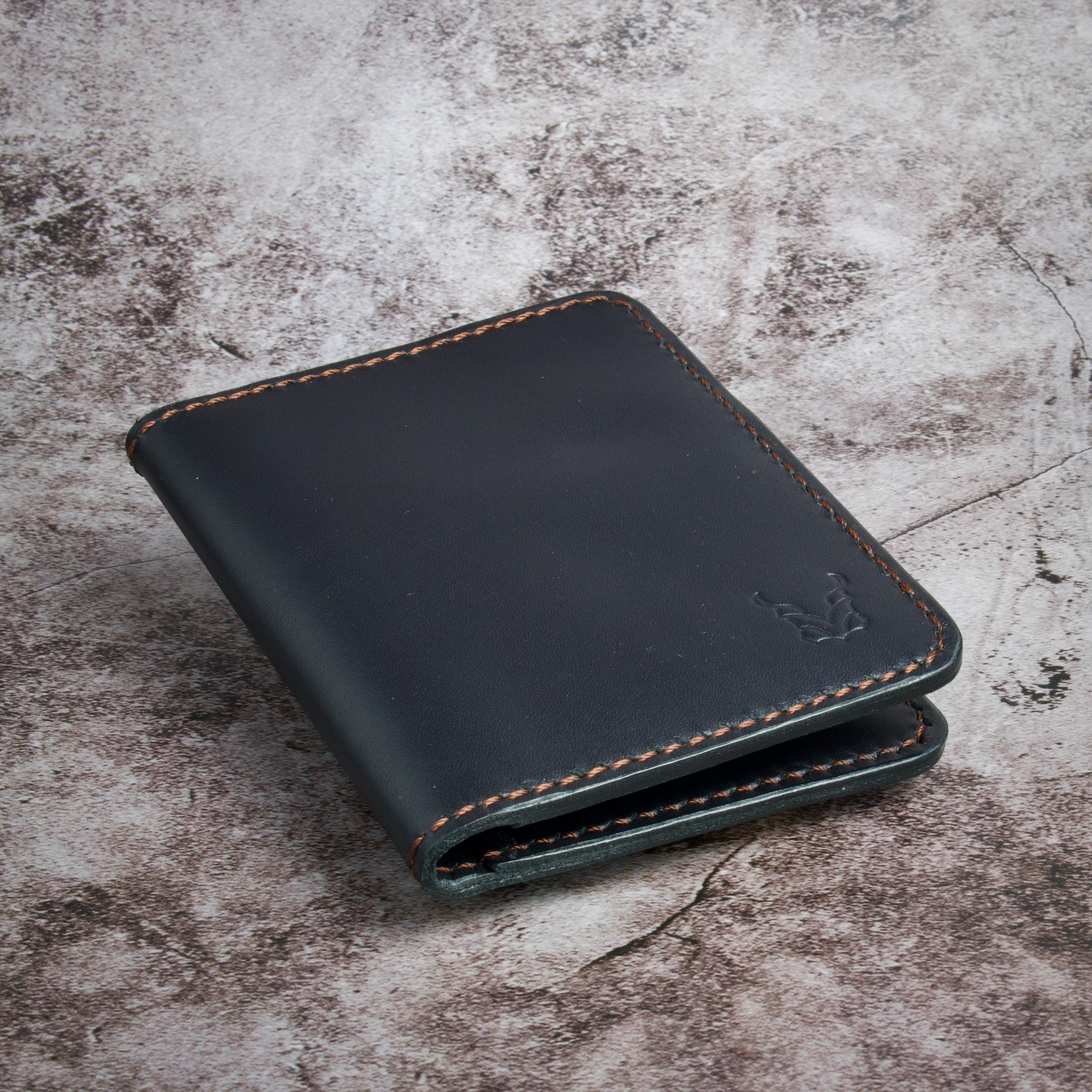 Slim Vertical Bi-Fold Wallet | Ravi Fold