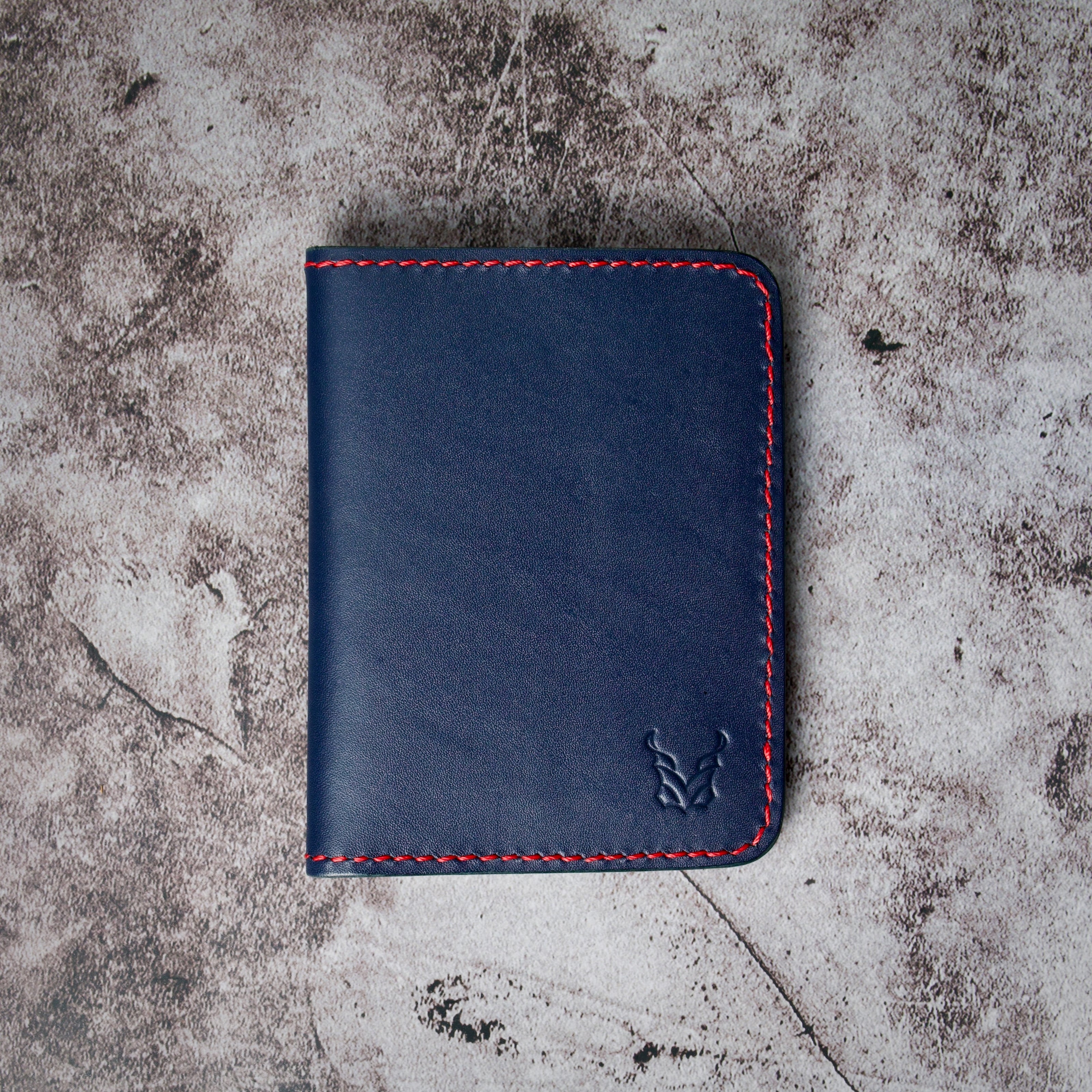 Slim Vertical Bi-Fold Wallet | Ravi Fold