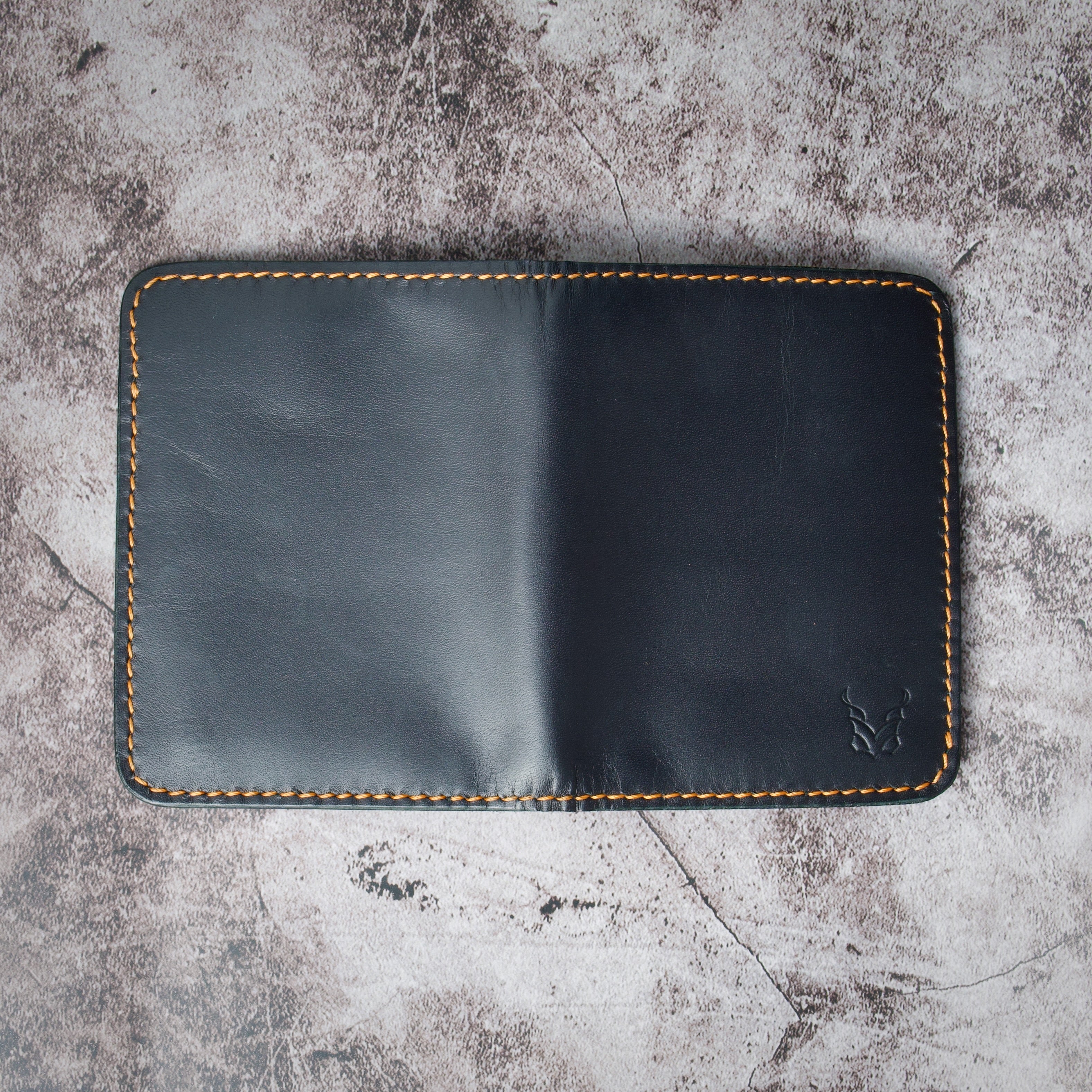 Slim Vertical Bi-Fold Wallet | Ravi Fold