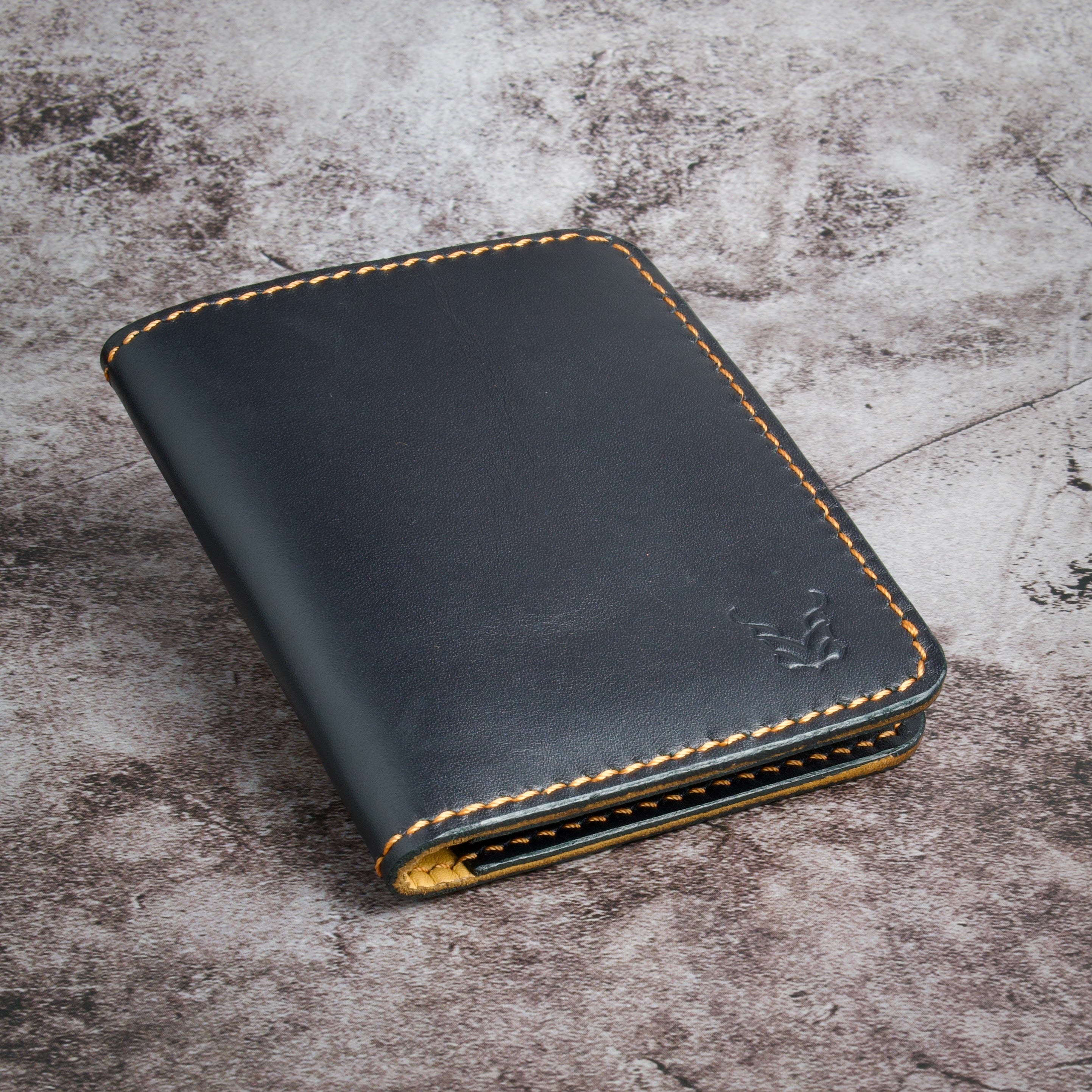 Slim Vertical Bi-Fold Wallet | Ravi Fold