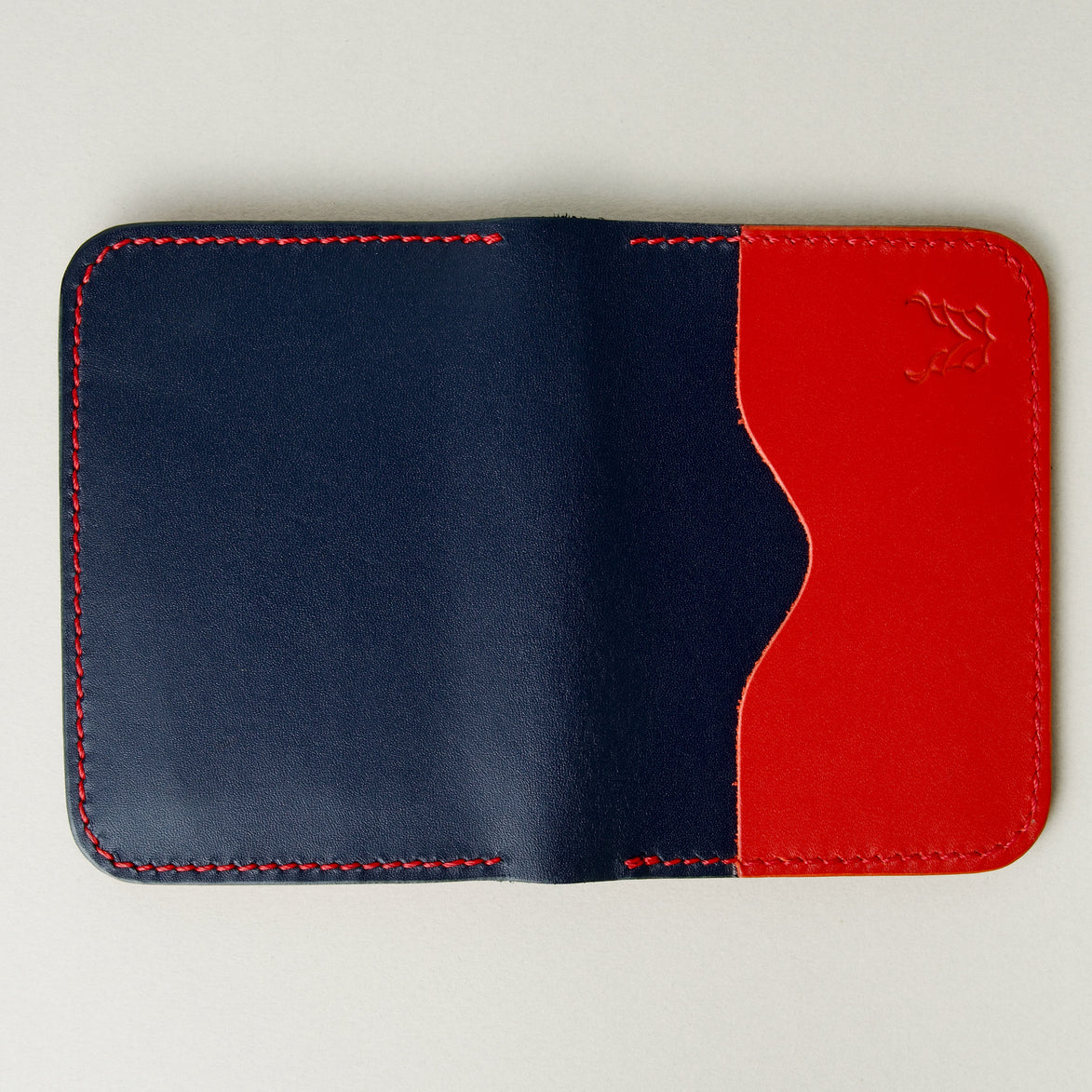 Traditionelle Bifold-Geldbörse | Ravi Slip
