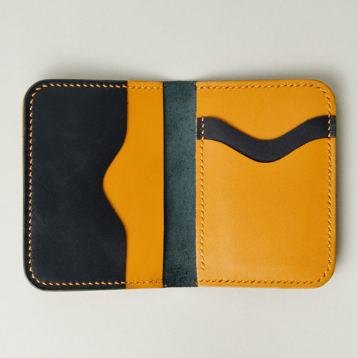 Traditionelle Bifold-Geldbörse | Ravi Slip