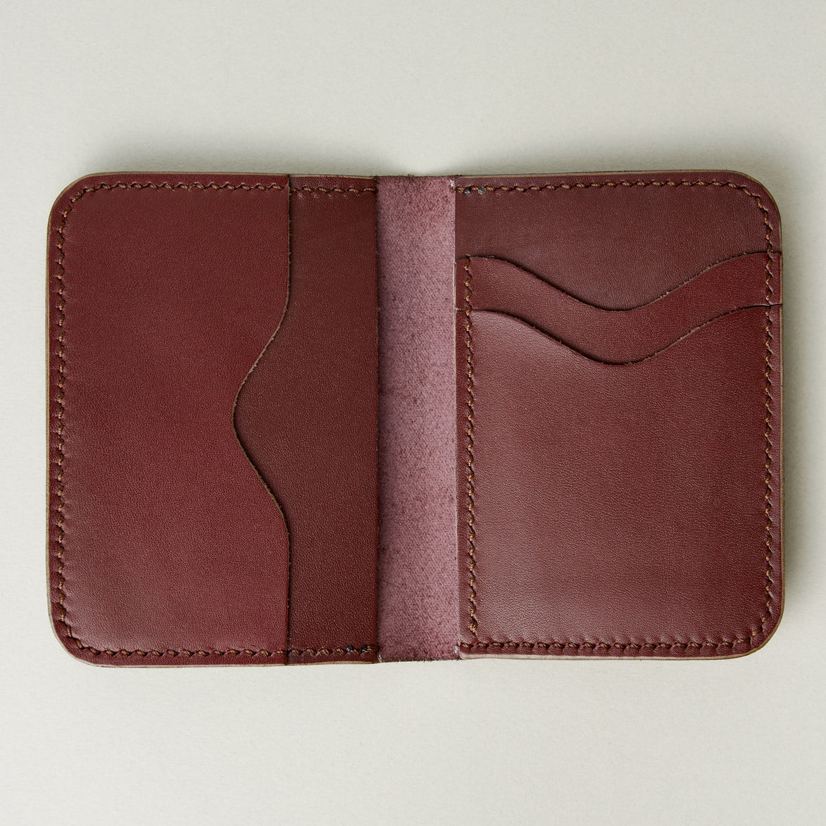 Traditionelle Bifold-Geldbörse | Ravi Slip