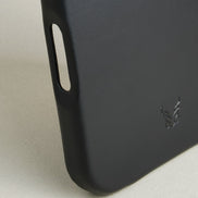 Lederhülle für das iPhone 17 | Shell Frame