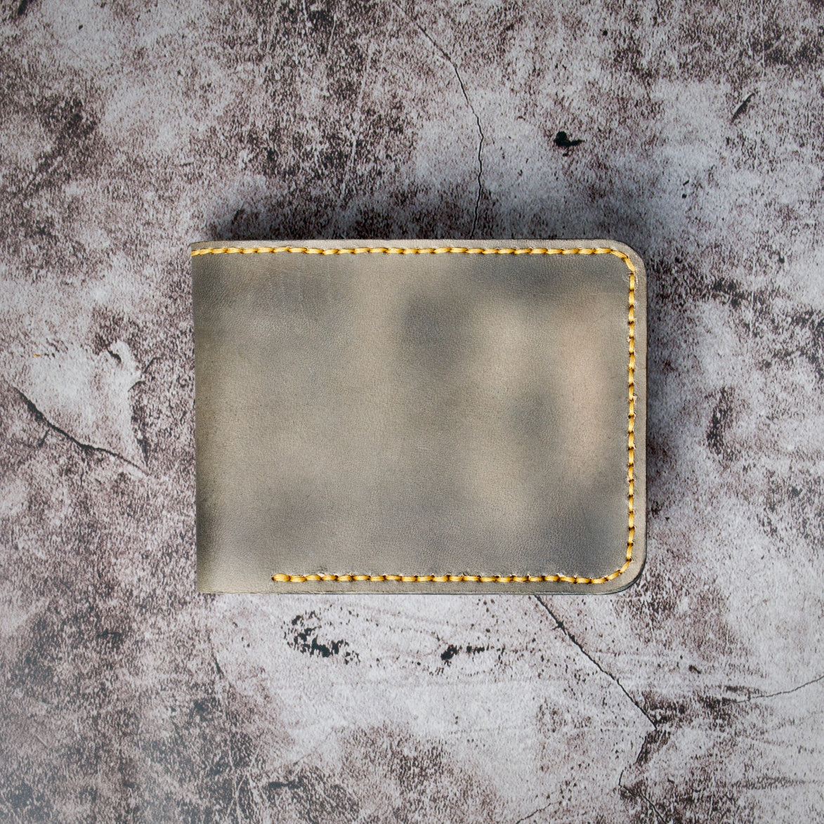 Klassische Bifold Geldbörse | Storm Sky