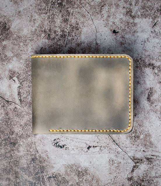 Storm Sky – Classic Bi-Fold Wallet