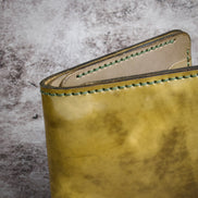 Klassische Bifold Geldbörse | Summer Harvest