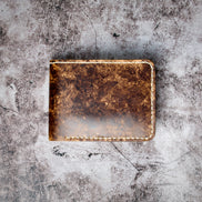 Klassische Bifold Geldbörse | Summer Harvest