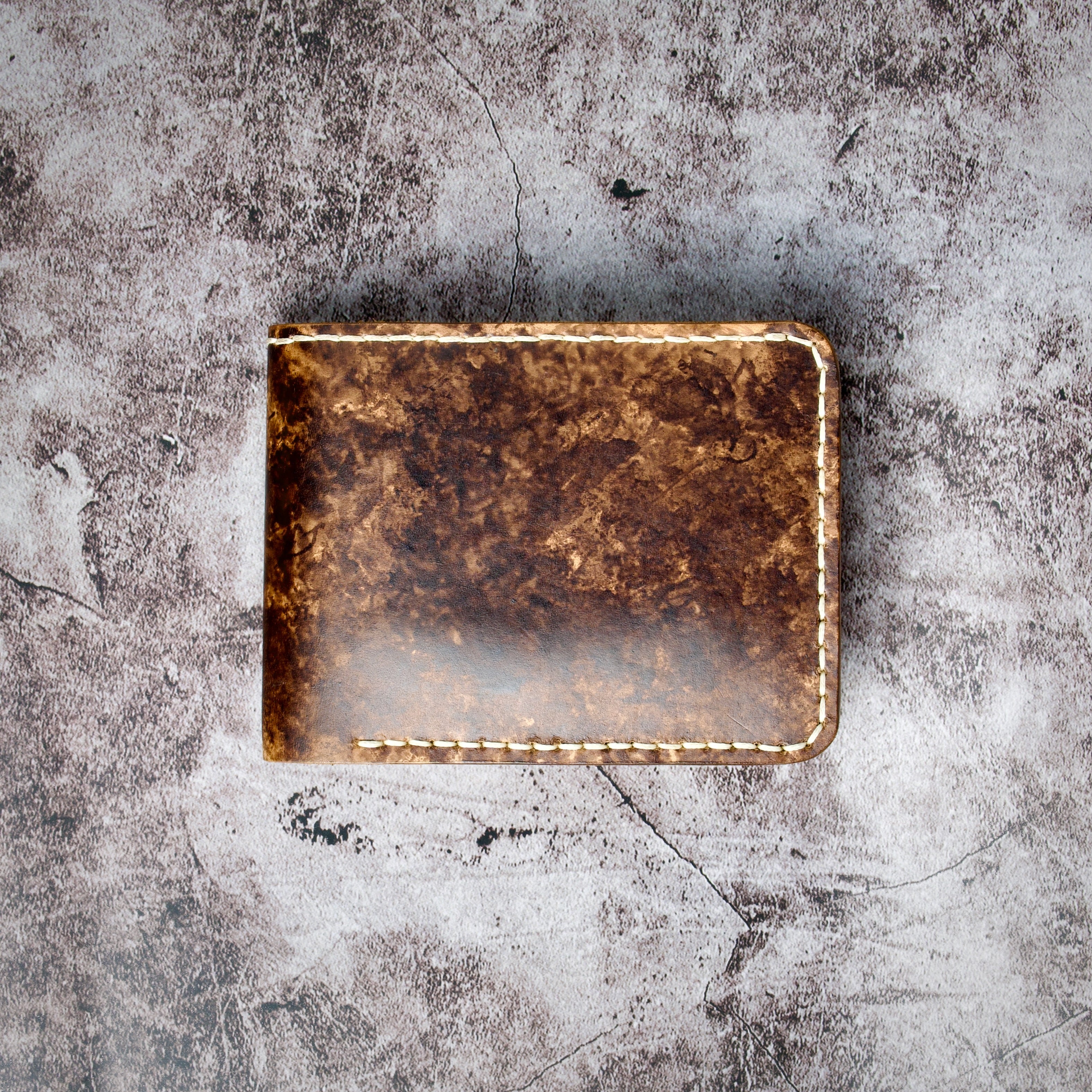 Summer Harvest – Klassische faltbare Geldbörse