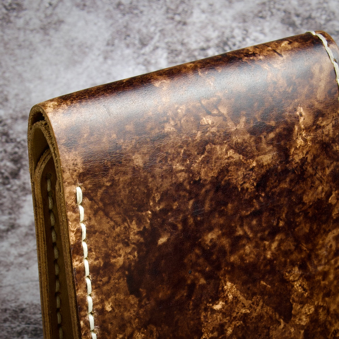 Klassische Bifold Geldbörse | Summer Harvest