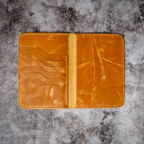 Voyage Pass - Compact Passport Holder
